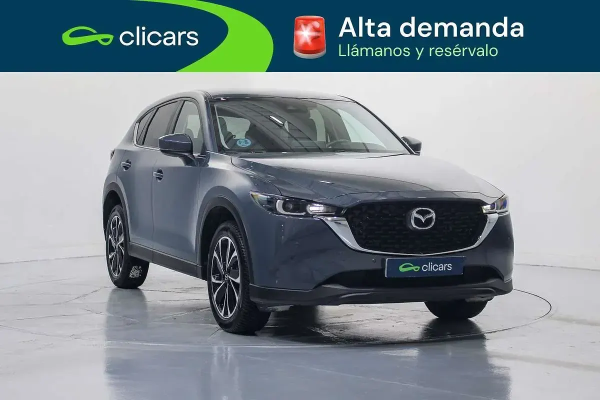 Usado Mazda CX-5 150 CV (110 kW) 2022 Gris SUV