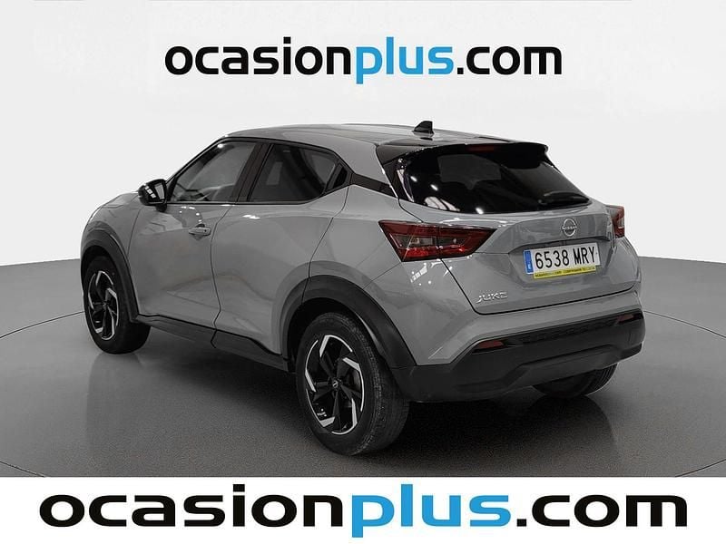 Usado Nissan Juke Acenta 114 CV (83 kW) 2024 Gris SUV