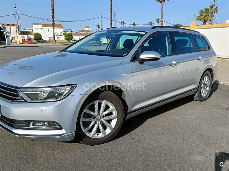Usado VW Passat Edition 150 CV (110 kW) 2016 Gris / plata Familiar