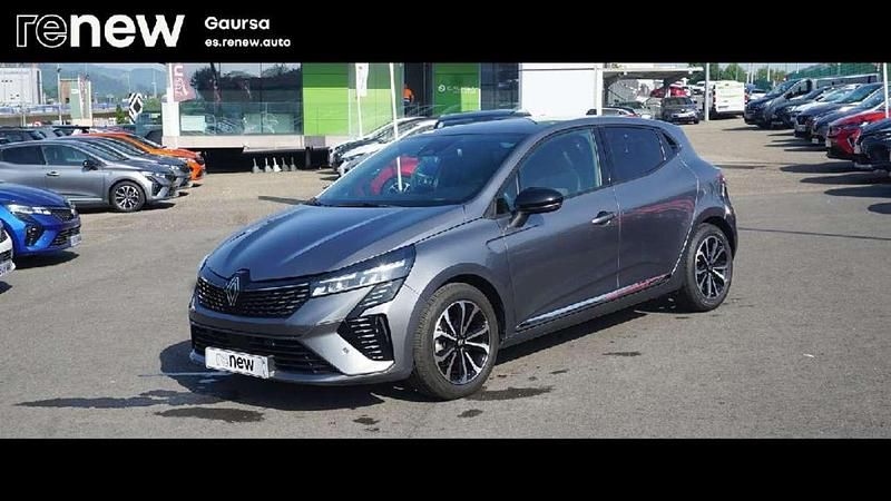 Gris Usado 2024 Renault Clio V Techno Berlina | 17.800 € (Precio justo) - Imagen 1/4