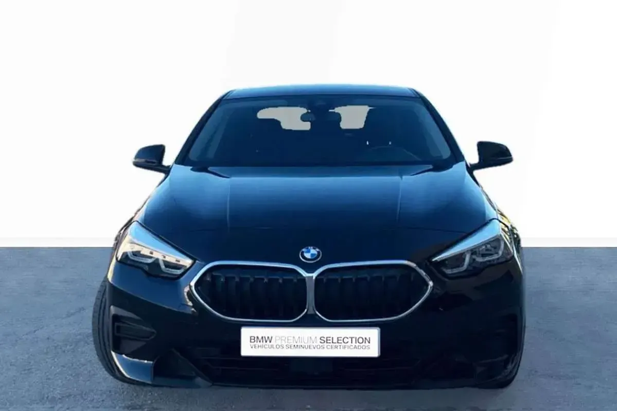Usado BMW 216 116 CV (85 kW) 2022 Negro Coupe