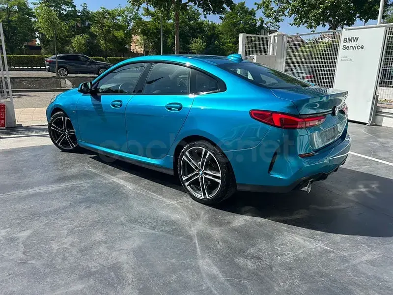 Usado BMW 218 Gran Coupé Comfort Edition 150 CV (110 kW) 2021 Azul Coupe