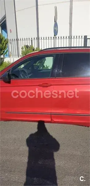 Usado Seat Tarraco FR 150 CV (110 kW) 2022 Rojo SUV