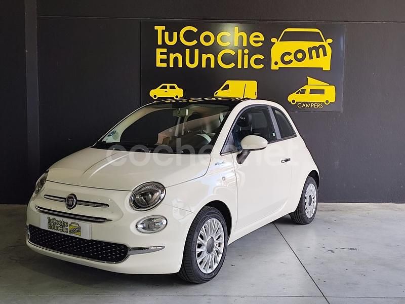 Usado Fiat 500 Dolcevita 70 CV (51 kW) 2022 Blanco Berlina