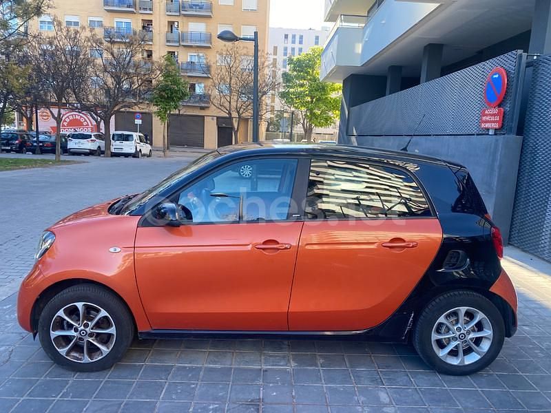 Usado Smart ForFour Passion 71 CV (52 kW) 2015 Granate Utilitario