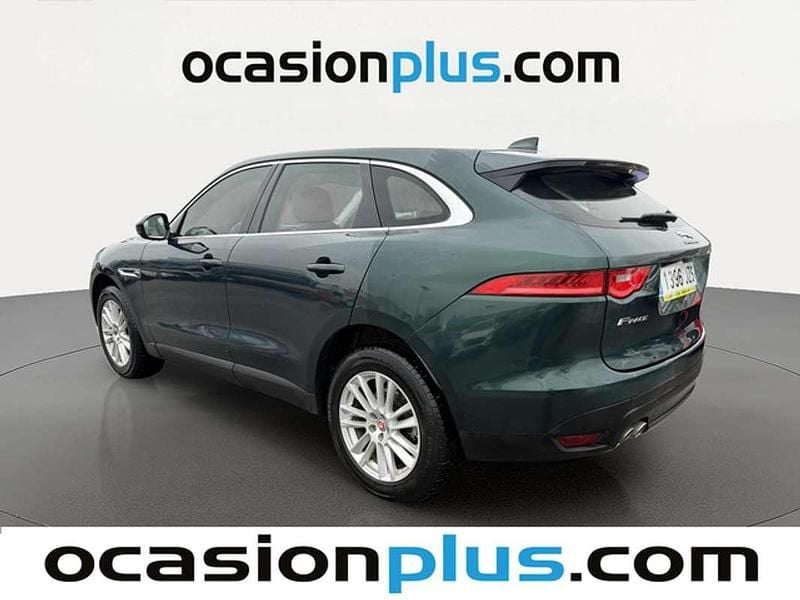 Usado Jaguar F-Pace Prestige 179 CV (131 kW) 2017 Verde SUV