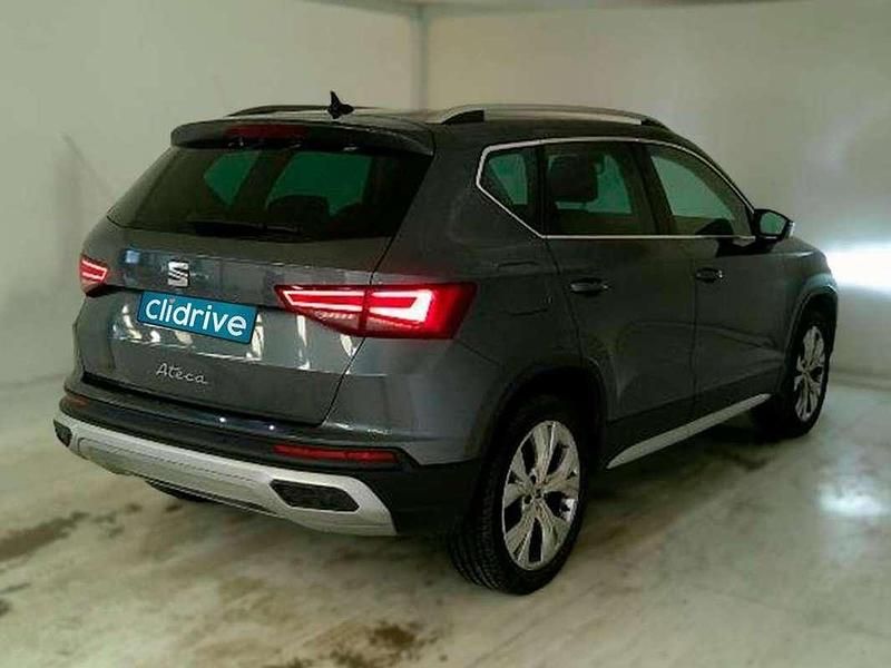Usado Seat Ateca 150 CV (110 kW) 2021 Gris SUV