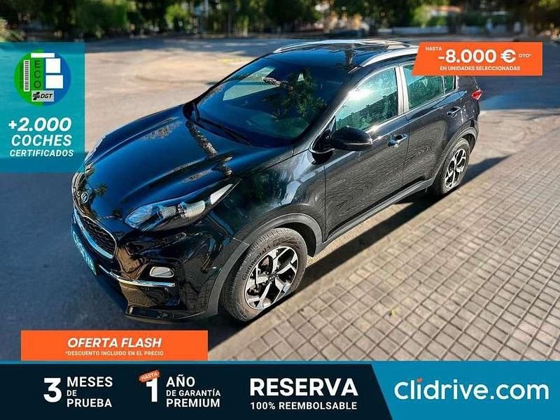 Negro Usado 2020 Kia Sportage SUV | 17.290 € (Buen precio) - Imagen 1/3