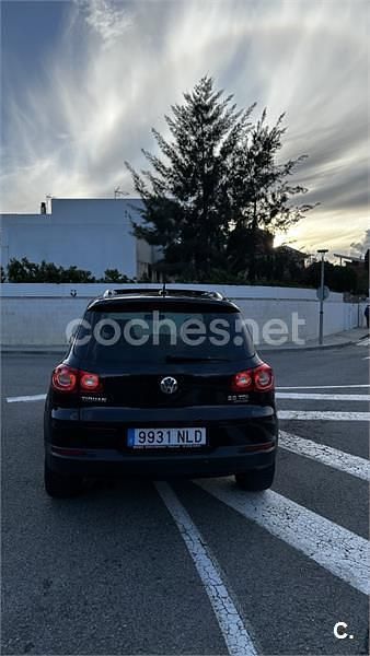 Usado VW Tiguan 140 CV (102 kW) 2011 Blanco SUV