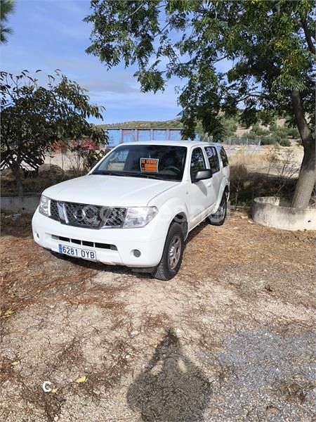 Blanco Usado 2006 Nissan Pathfinder XE SUV | 7500 € (Buen precio) - Imagen 1/4