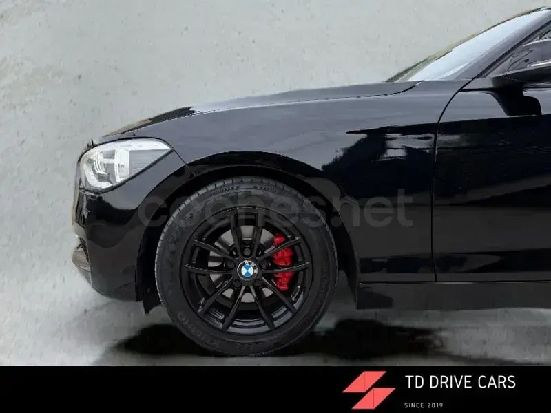 Usado BMW 116 Efficient Dynamics 116 CV (85 kW) 2014 Negro Utilitario