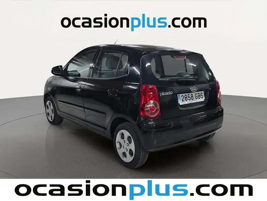 Usado Kia Picanto Active 65 CV (47 kW) 2008 Negro Utilitario