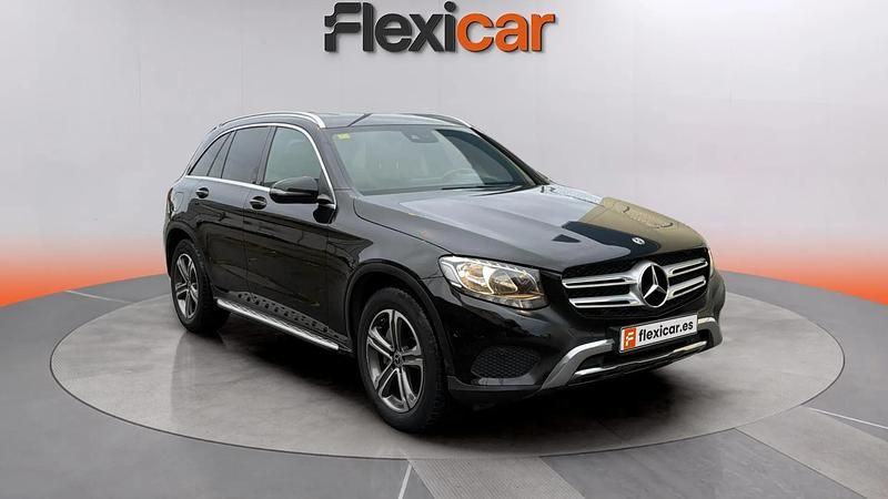 Usado Mercedes GLC220 170 CV (125 kW) 2017 Negro SUV