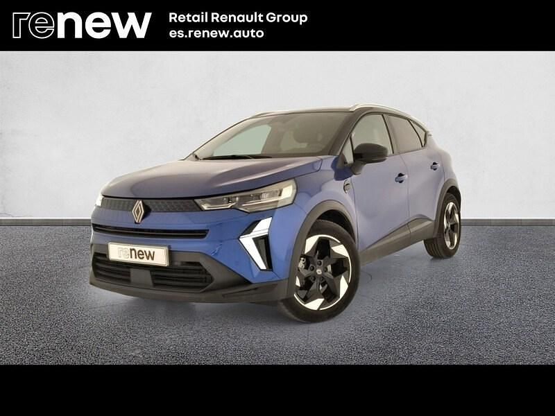 Azul Usado 2025 Renault Captur Techno SUV | 19.990 € (Precio justo) - Imagen 1/4
