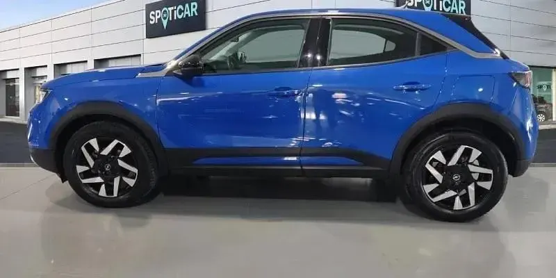 Usado Opel Mokka Business Elegance 101 CV (74 kW) 2021 Azul SUV
