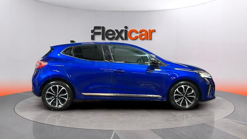 Usado Renault Clio V Techno 91 CV (66 kW) 2024 Azul Berlina