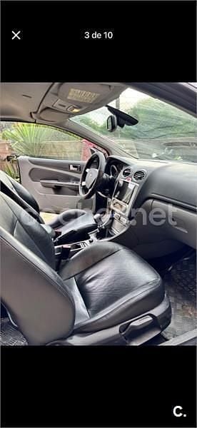 Usado Ford Focus Cabriolet Titanium 136 CV (100 kW) 2008 Negro Descapotable