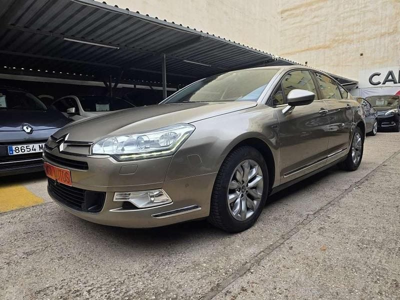 Beige Usado 2013 Citroën C5 Exclusive Berlina | 6250 € (Buen precio) - Imagen 1/4