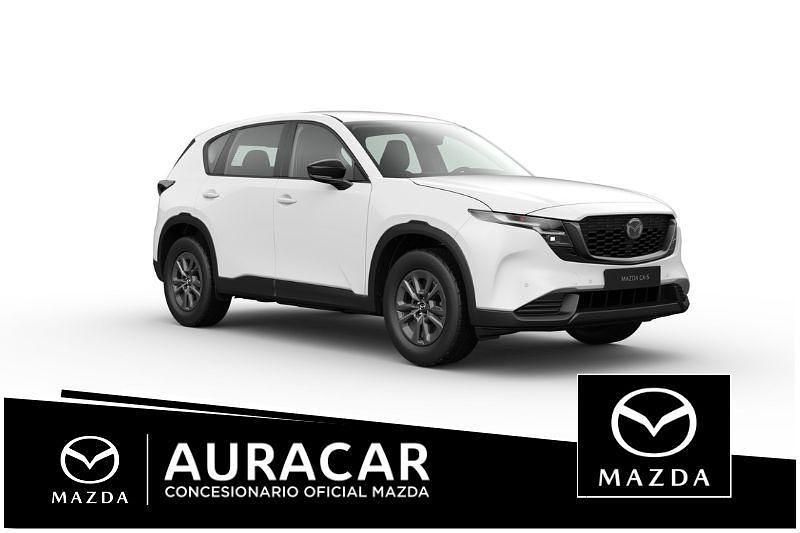Nuevo Mazda CX-5 Prime-Line 141 CV (103 kW) 2026 Blanco SUV