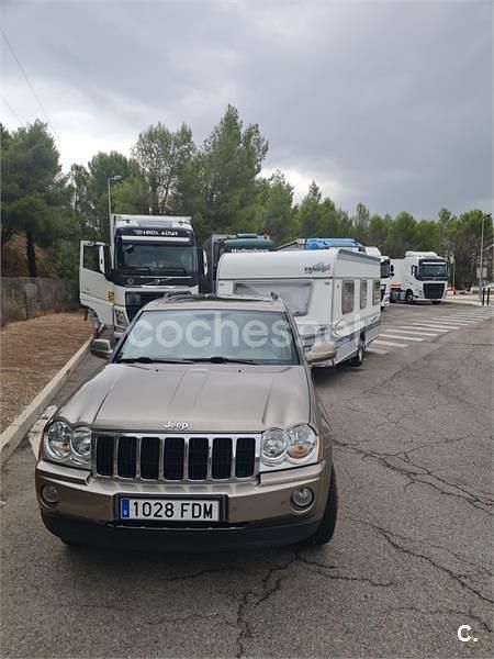 Beige Usado 2006 Jeep Grand Cherokee Limited SUV | 9900 € (Caro) - Imagen 1/2
