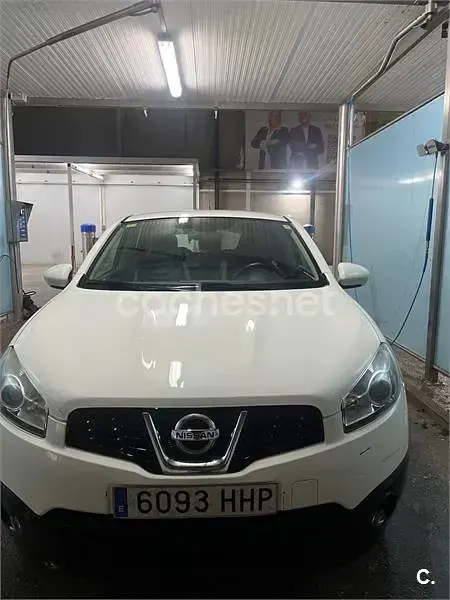 Usado Nissan Qashqai Acenta 115 CV (84 kW) 2013 Blanco SUV
