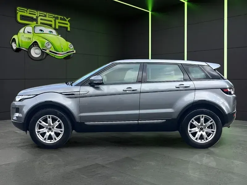 Usado Land Rover Range Rover evoque Pure 150 CV (110 kW) 2012 Gris / plata SUV