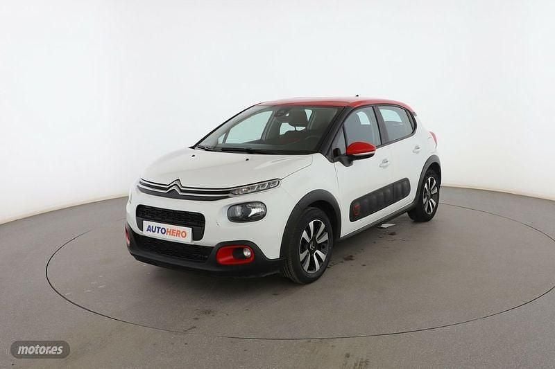Blanco Usado 2018 Citroën C3 Feel Utilitario | 8499 € (Precio justo) - Imagen 1/3