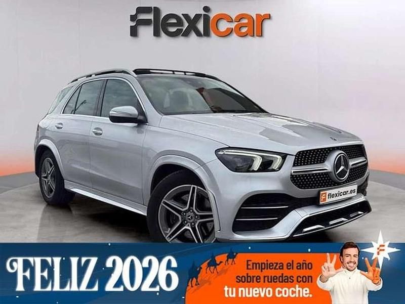 Gris Usado 2019 Mercedes GLE300 SUV | 35.790 € (Buen precio) - Imagen 1/4