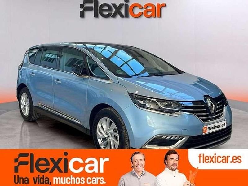 Azul Usado 2016 Renault Espace Initiale Paris Monovolumen | 15.190 € (Super precio) - Imagen 1/4