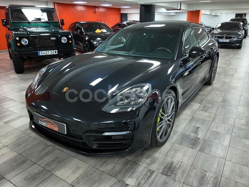 Gris / plata Usado 2022 Porsche Panamera 4 Sport Turismo Berlina | 83.990 € (Precio justo) - Imagen 1/4