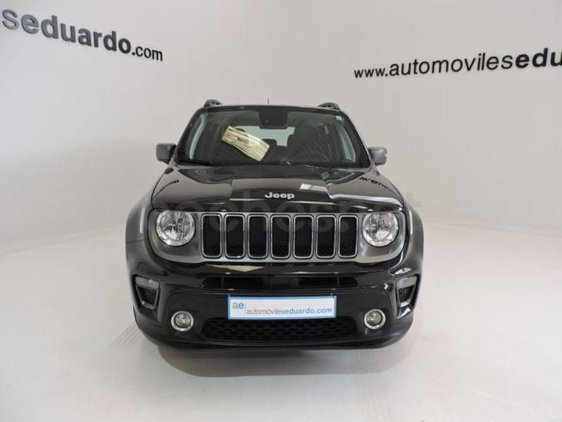 Usado Jeep Renegade Limited 190 CV (139 kW) 2021 Negro SUV