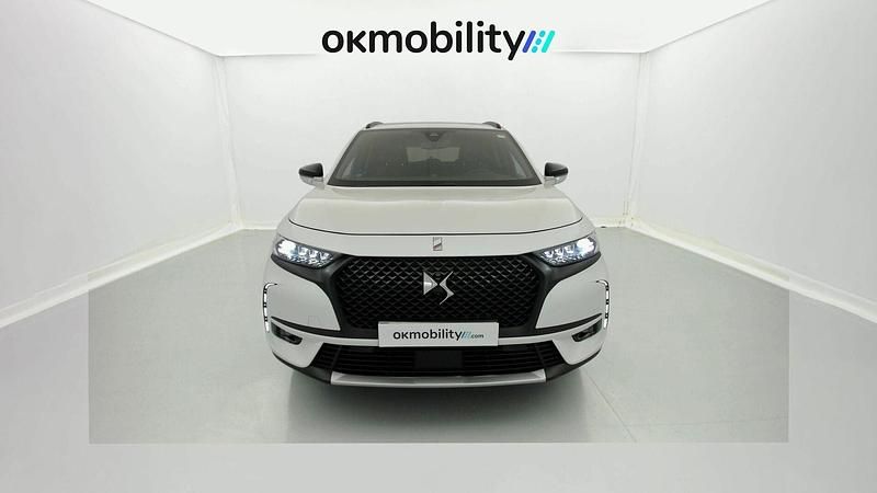 Usado DS Automobiles DS7 Crossback Performance Line Plus 300 CV (220 kW) 2022 Blanco nacarado SUV