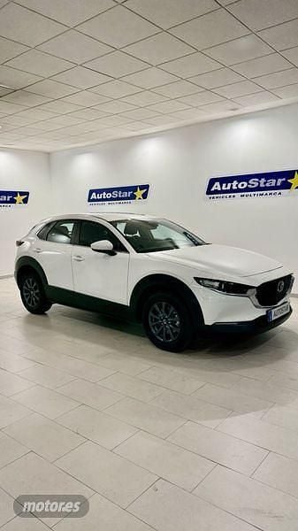 Blanco Usado 2024 Mazda CX-30 Prime-Line SUV | 27.500 € - Imagen 1/4