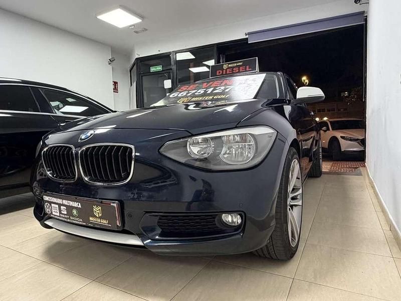Usado BMW 120 Comfort Edition 184 CV (135 kW) 2014 Negro Utilitario