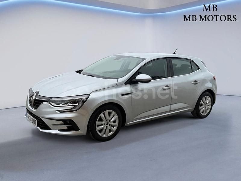 Gris / plata Usado 2021 Renault Mégane IV Intens Berlina | 10.999 € (Super precio) - Imagen 1/4