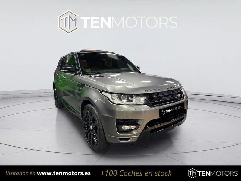 Usado Land Rover Range Rover HSE Dynamic 306 CV (225 kW) 2015 Gris / plata SUV