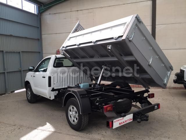 Blanco Usado 2015 Toyota HiLux Recogida | 27.800 € (Caro) - Imagen 1/4