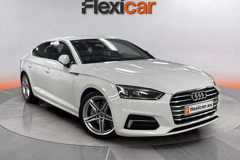 Blanco Usado 2017 Audi A5 Sportback Berlina | 23.990 € (Precio justo) - Imagen 1/4