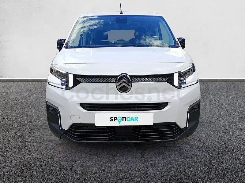 Usado Citroën e-Berlingo 130 CV (95 kW) 2025 Blanco Monovolumen