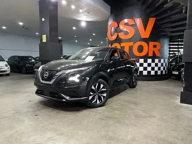 Usado Nissan Juke Tekna 116 CV (85 kW) 2023 Negro SUV