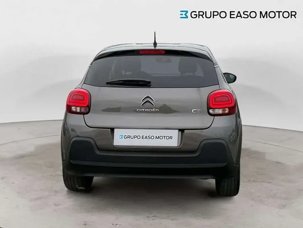 Usado Citroën C3 PureTech 110 CV (80 kW) 2019 Gris Utilitario