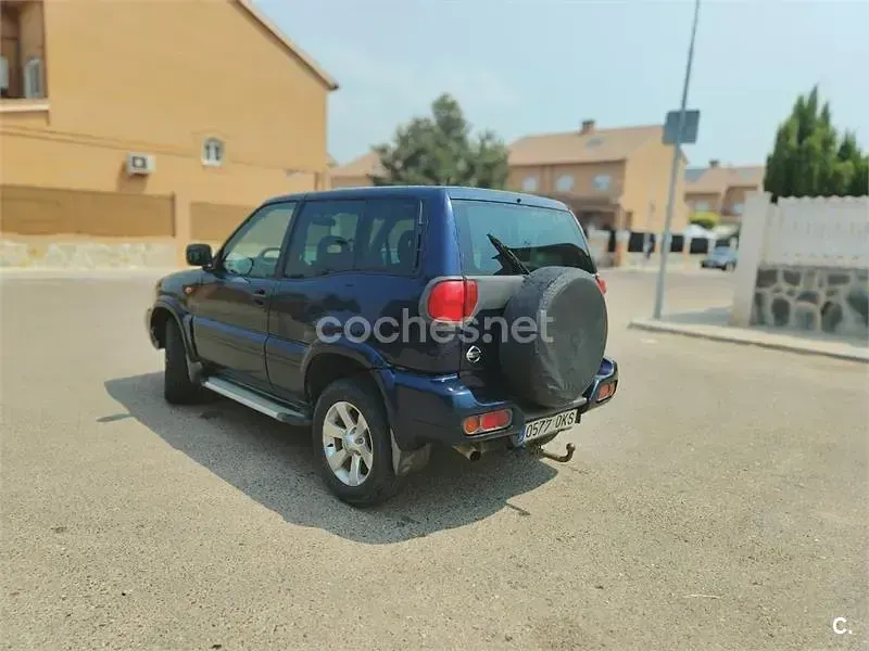 Usado Nissan Terrano 125 CV (91 kW) 2005 Azul SUV