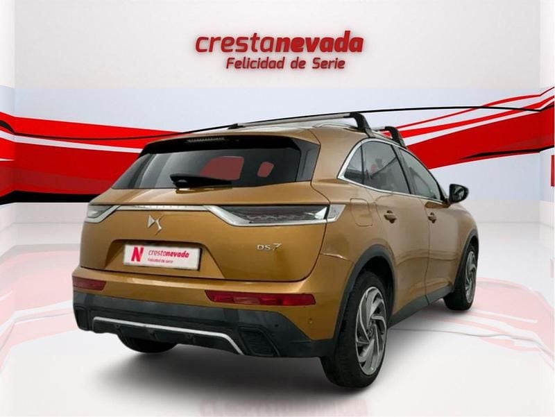 Usado DS Automobiles DS7 Crossback So Chic 131 CV (96 kW) 2019 Naranja SUV