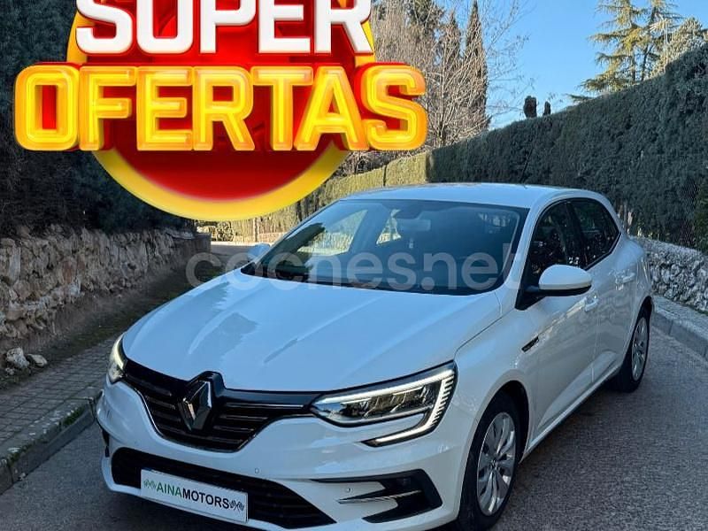 Blanco Usado 2021 Renault Mégane IV Life Berlina | 12.990 € (Buen precio) - Imagen 1/4