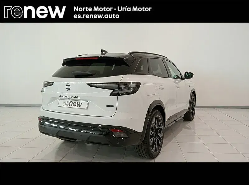 Nuevo Renault Austral Esprit Alpine 200 CV (147 kW) 2026 Blanco SUV