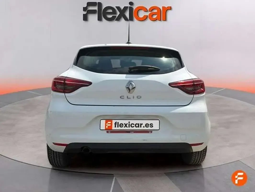 Usado Renault Clio Business 86 CV (63 kW) 2021 Blanco Utilitario