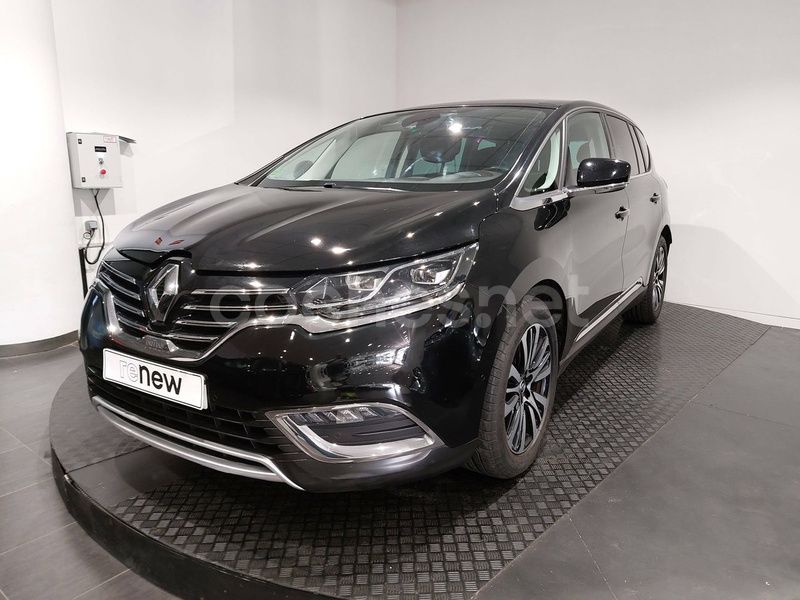 Negro Usado 2016 Renault Espace Initiale Paris Monovolumen | 20.703 € (Precio justo) - Imagen 1/4