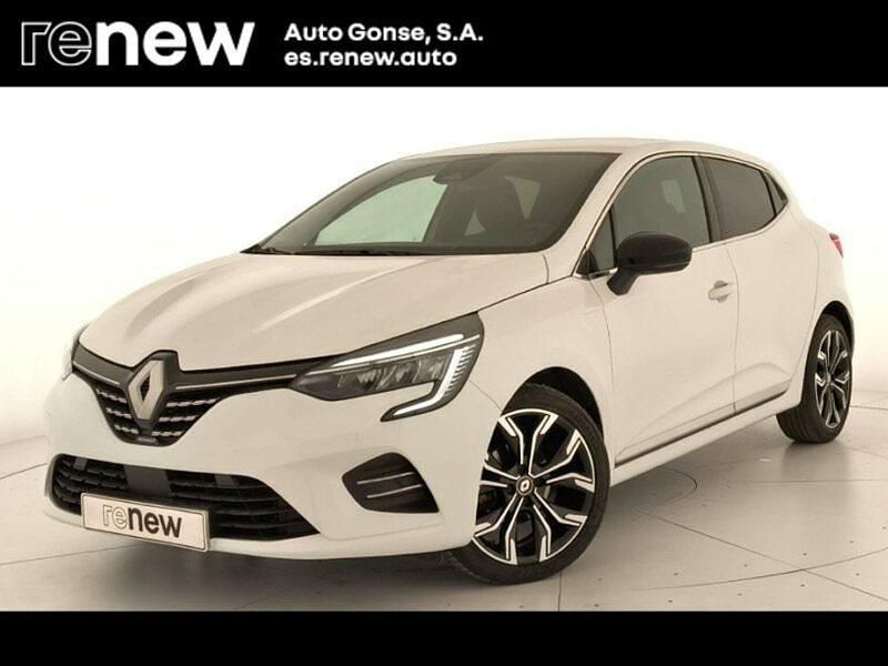 Blanco Usado 2023 Renault Clio V Techno Berlina | 11.900 € (Buen precio) - Imagen 1/4