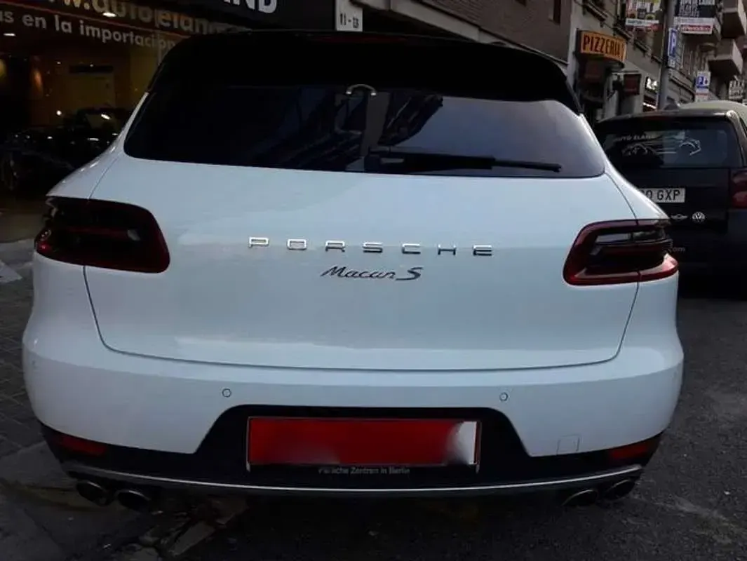 Usado Porsche Macan S Diesel 258 CV (189 kW) 2014 Blanco SUV