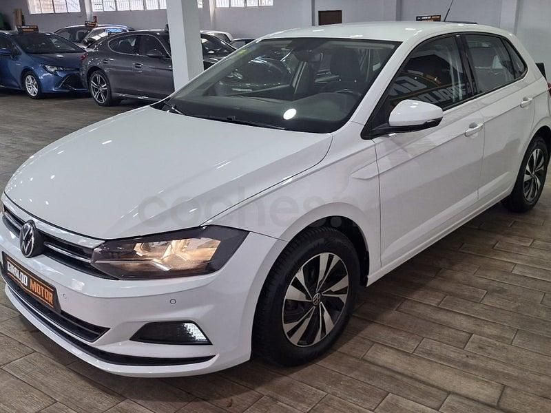 Usado VW Polo Advance 95 CV (69 kW) 2020 Blanco Utilitario